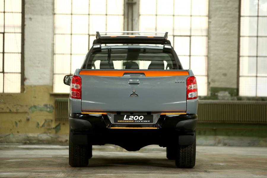 Mitsubishi L200 Geoseek Concept 2016 года  (фото 7 из 10)